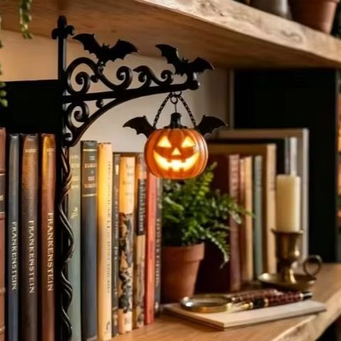 Lentera Rak Buku Hantu, Lampu  - Home Office Bookshelves ulasan dan harga