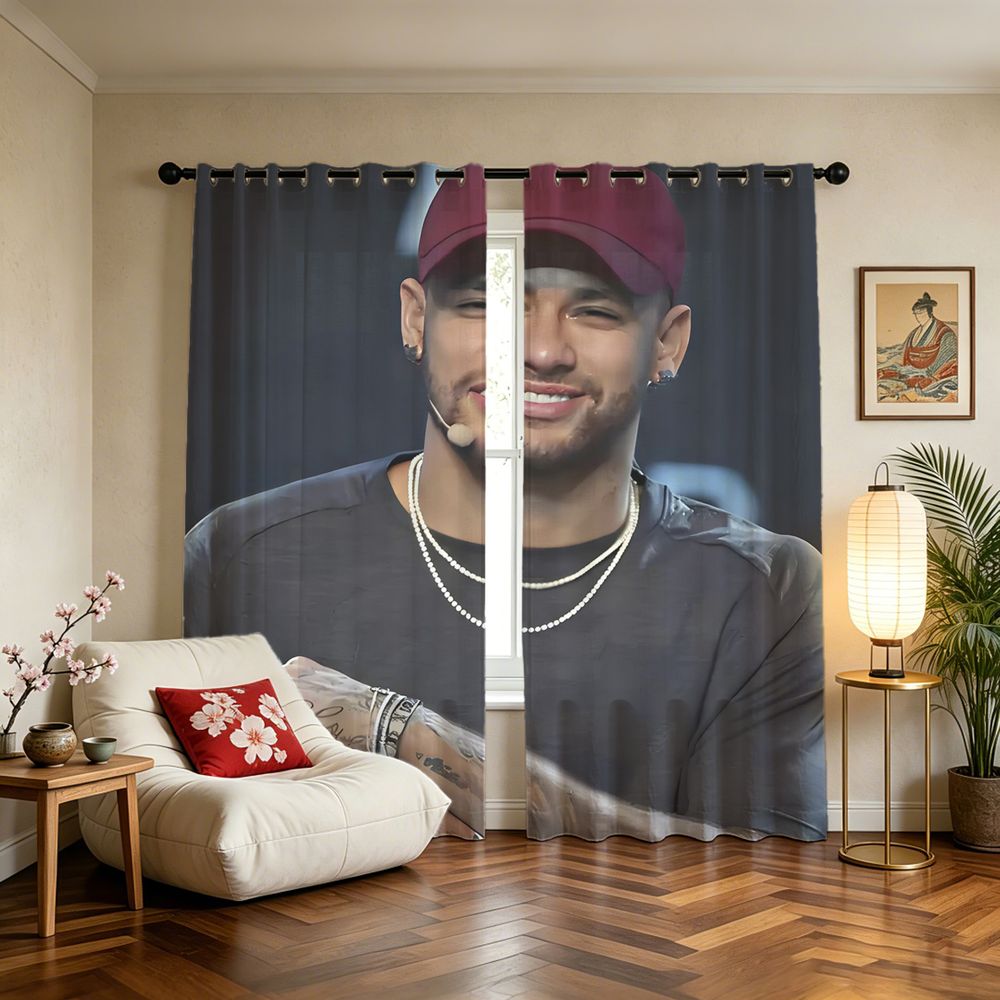 Gorden Cetak Potret Pria Gaya  - Home Office Guest Room ulasan dan harga