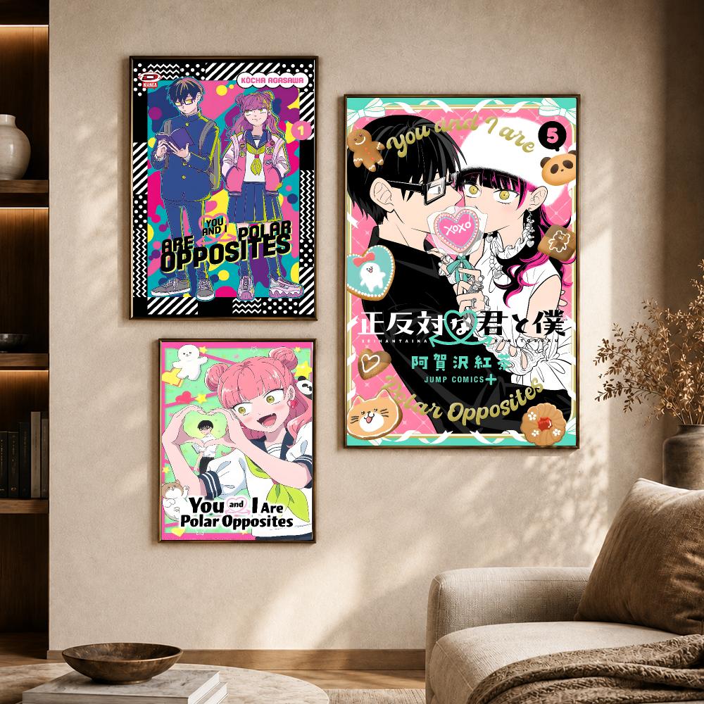 Kamu dan Aku Adalah Kekalahan  - Home Office Romance Manga ulasan dan harga
