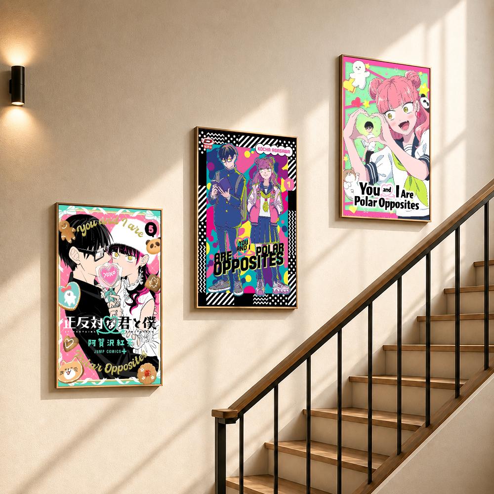 Kamu dan Aku Adalah Kekalahan  - Home Office Romance Manga ulasan dan harga