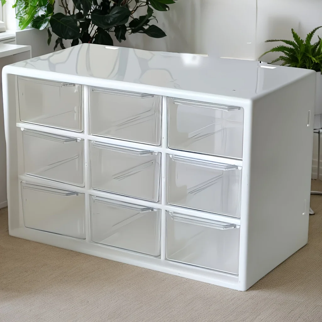 Kotak Penyimpanan Bahan Manik- - Home Office Hidden Desk ulasan dan harga