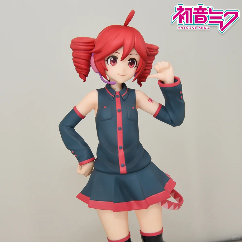 Patung Hatsune Miku Bust Kasan - Home Office Romance Manga ulasan dan harga