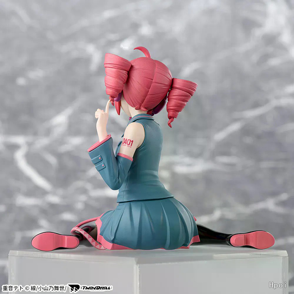 Patung Hatsune Miku Bust Kasan - Home Office Romance Manga ulasan dan harga