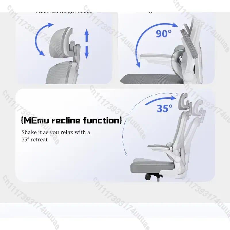 Kursi Kantor Kain Modern Ergon - Home Office Library ulasan dan harga