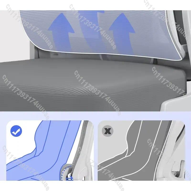Kursi Kantor Kain Modern Ergon - Home Office Library ulasan dan harga