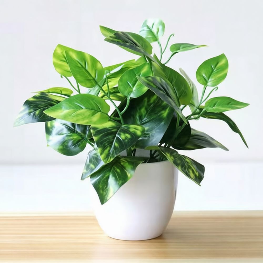 Tanaman Buatan Mini dalam Pot, - Home Office Budget ulasan dan harga
