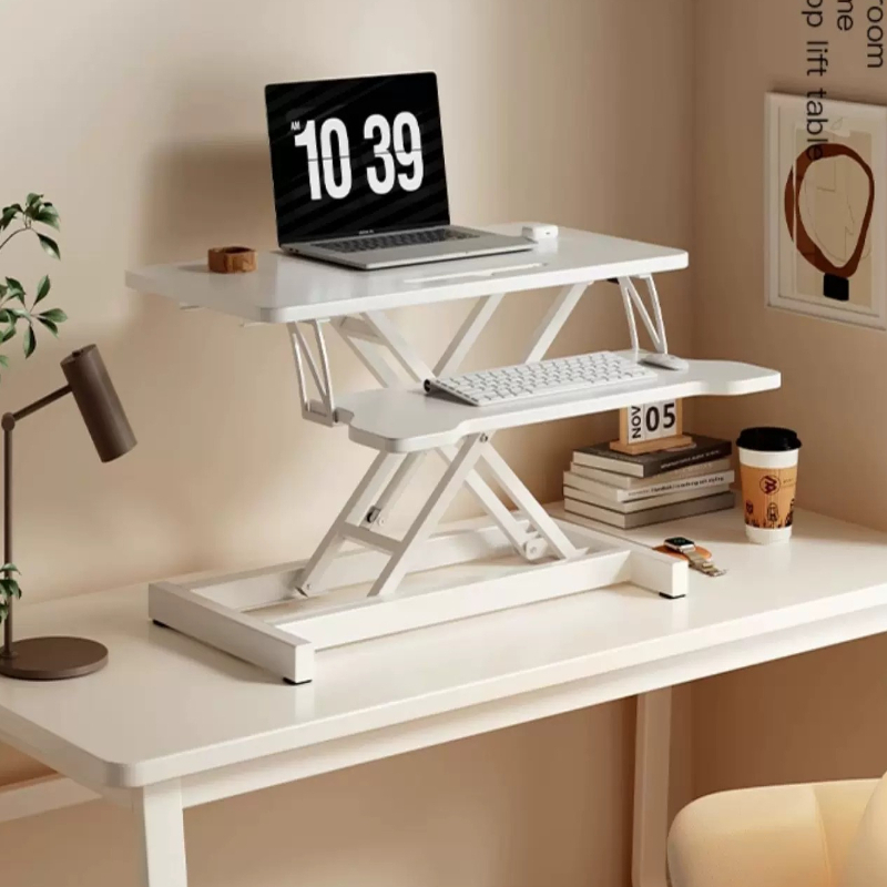 Meja Berdiri dengan Ketinggian - Home Office Hidden Desk ulasan dan harga