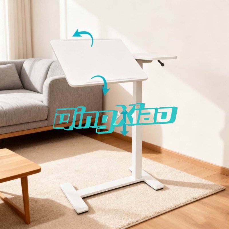 Meja Mobile Pneumatik yang Dap - Home Office Hidden Desk ulasan dan harga