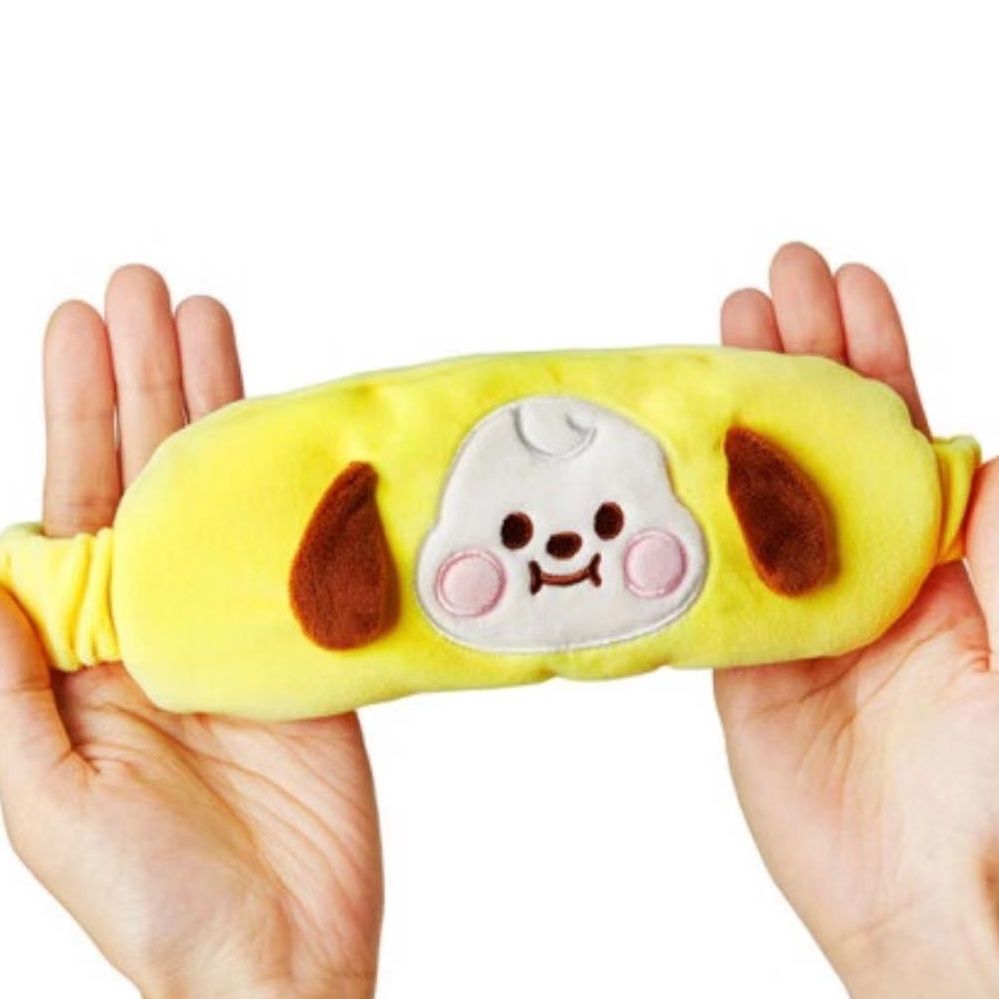 Masker mata boneka plush BT21  - Home Office Inspiration ulasan dan harga