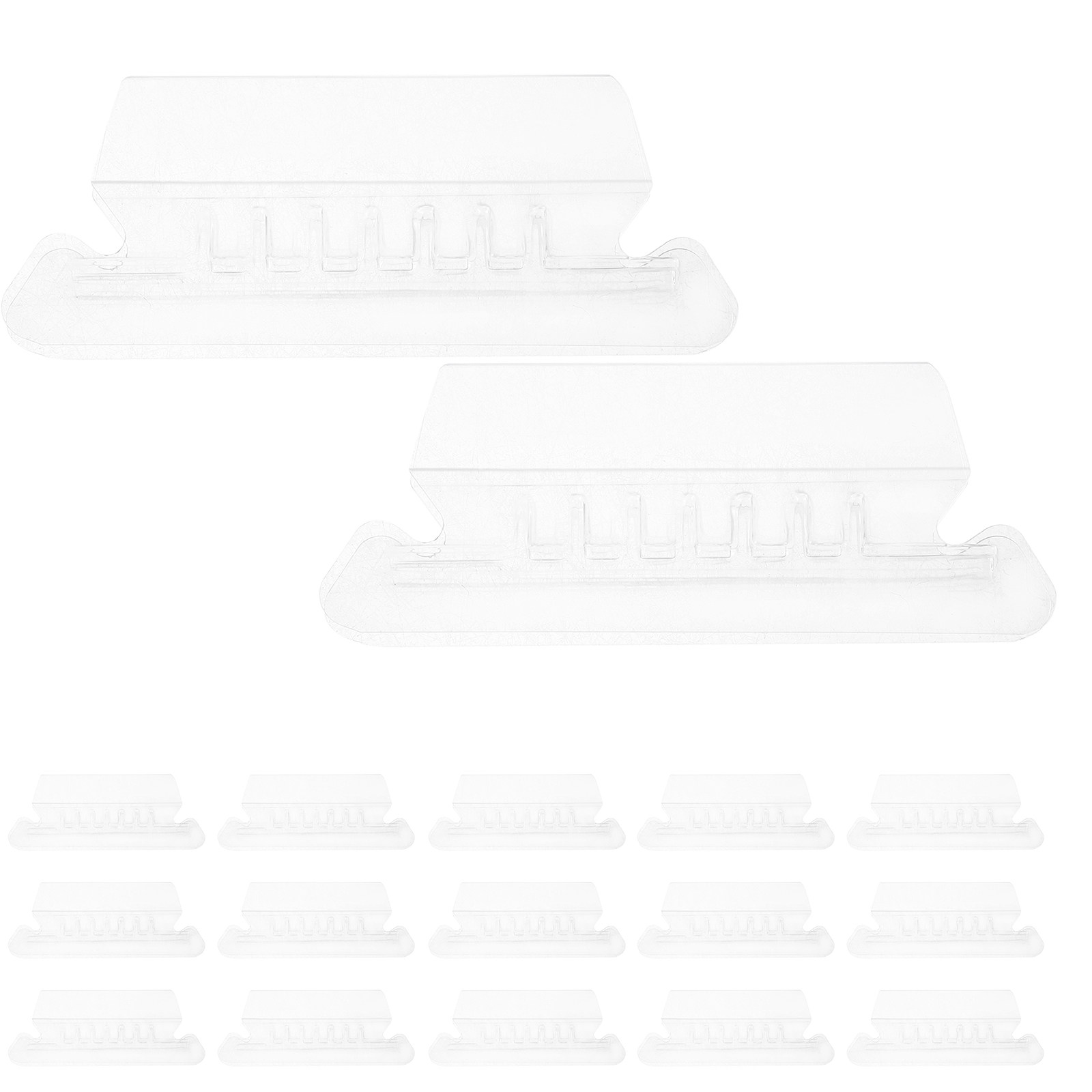 100 buah tab untuk folder gant - Home Office Organization ulasan dan harga