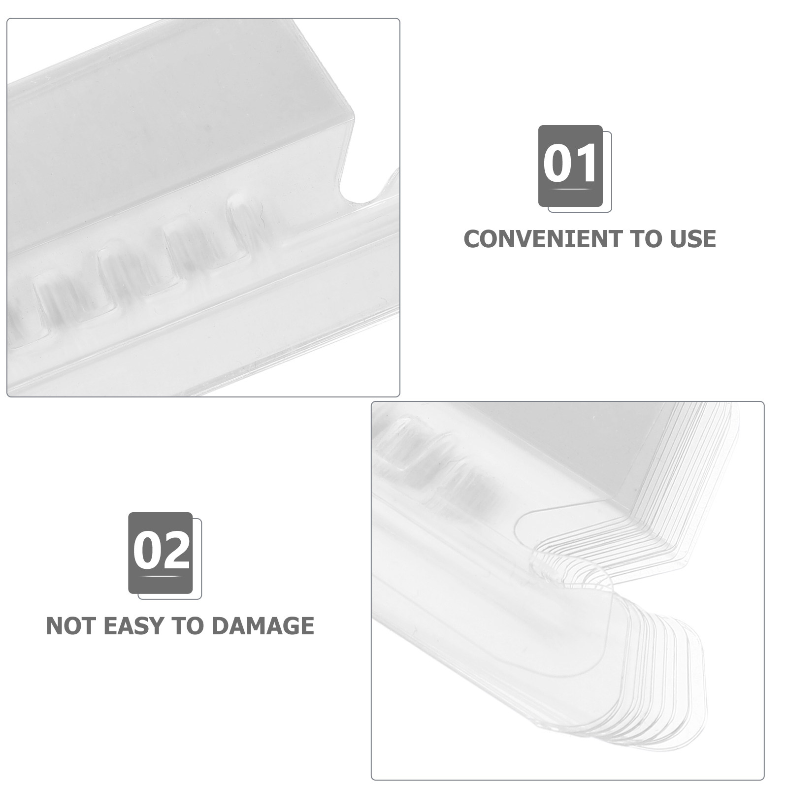 100 buah tab untuk folder gant - Home Office Organization ulasan dan harga