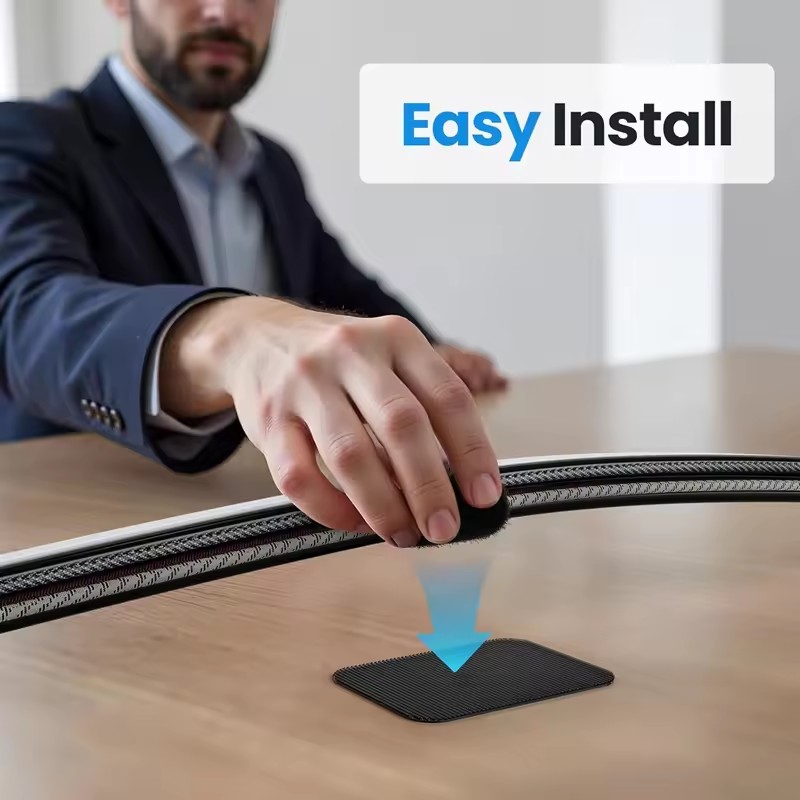 Penahan Kabel di Bawah Meja, P - Home Office Setup ulasan dan harga