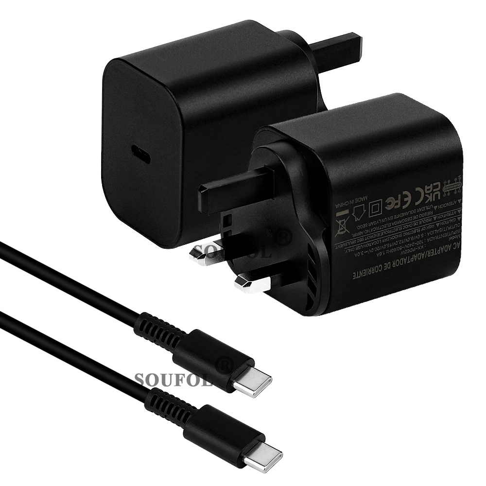 Adaptor AC 60W Kecepatan Tingg - Home Office Uk ulasan dan harga