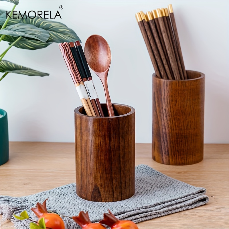 1 Buah Tempat Sumpit Kayu - Or - Desk Drawer Small ulasan dan harga
