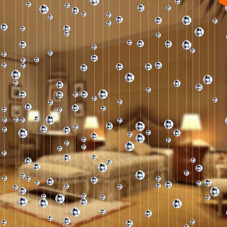 Fashion Kaca Kristal Manik Tir - Home Office Backdrop ulasan dan harga