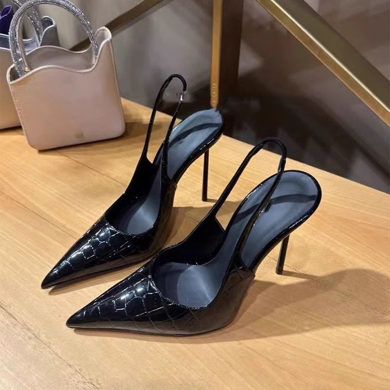 Sandal Berujung Runcing Sederh - Home Office Inspiration ulasan dan harga