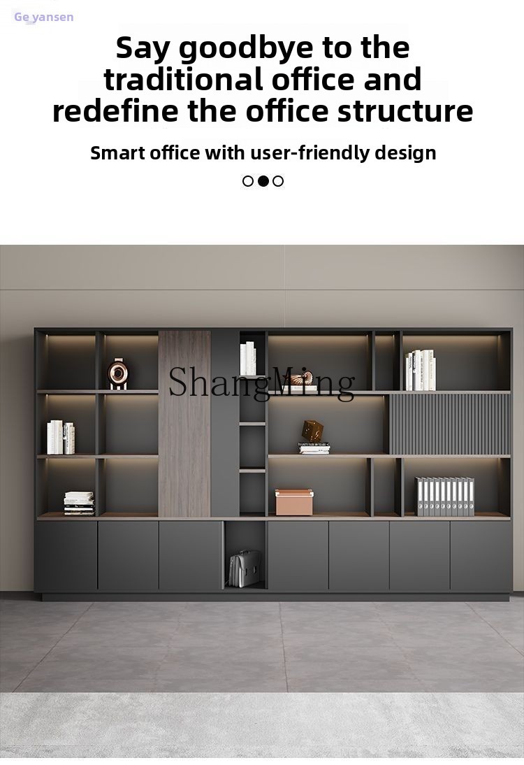 Loker penyimpanan data kantor  - Home Office Backdrop ulasan dan harga