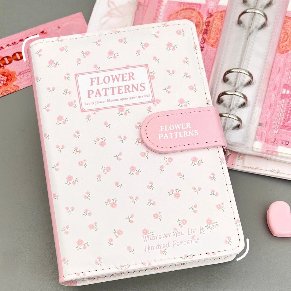 Binder Penghemat Uang Kulit PU - Home Office Budget ulasan dan harga