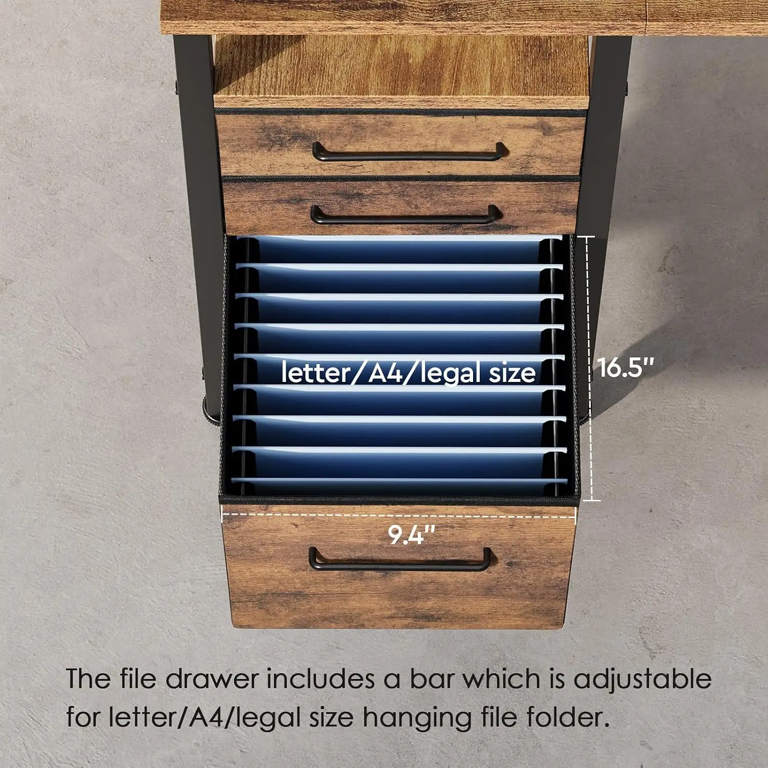 Meja Kecil dengan Laci, Meja K - Desk Drawer Small ulasan dan harga