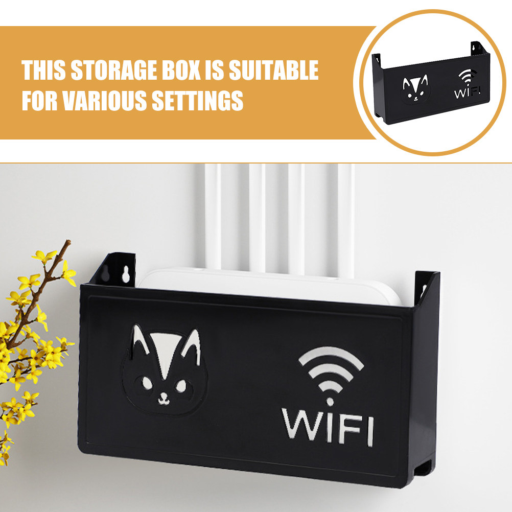 Kotak Penyimpanan Router Dekor - Cable Management Box ulasan dan harga