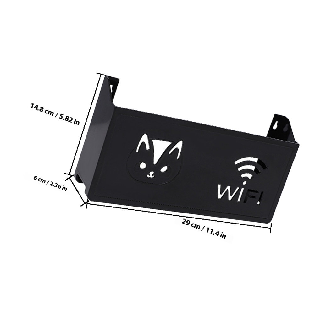 Kotak Penyimpanan Router Dekor - Cable Management Box ulasan dan harga