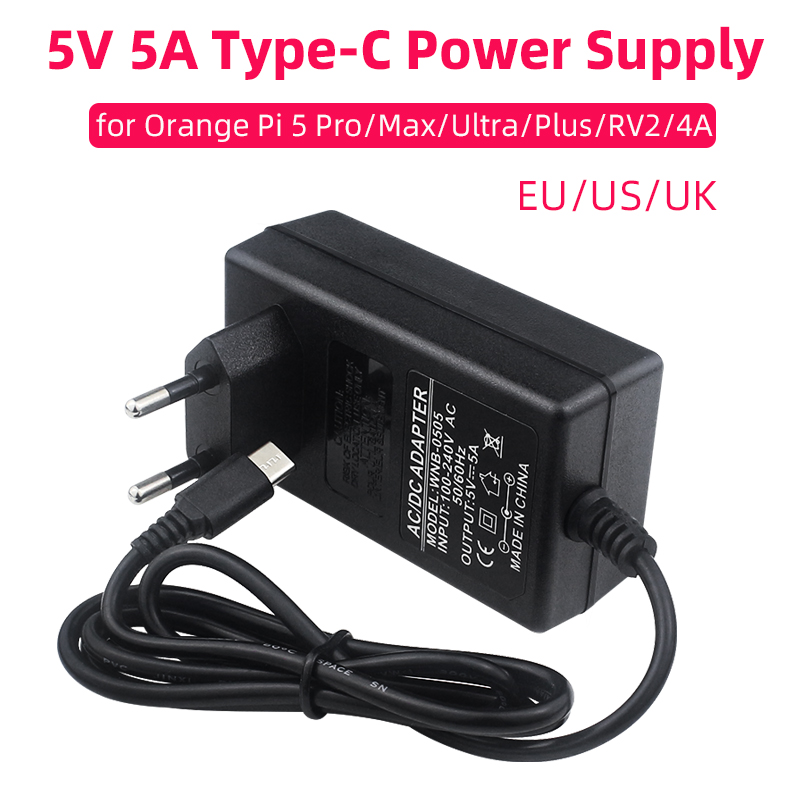 Orange Pi 5V 5A Catu Daya Anta - Home Office Uk ulasan dan harga