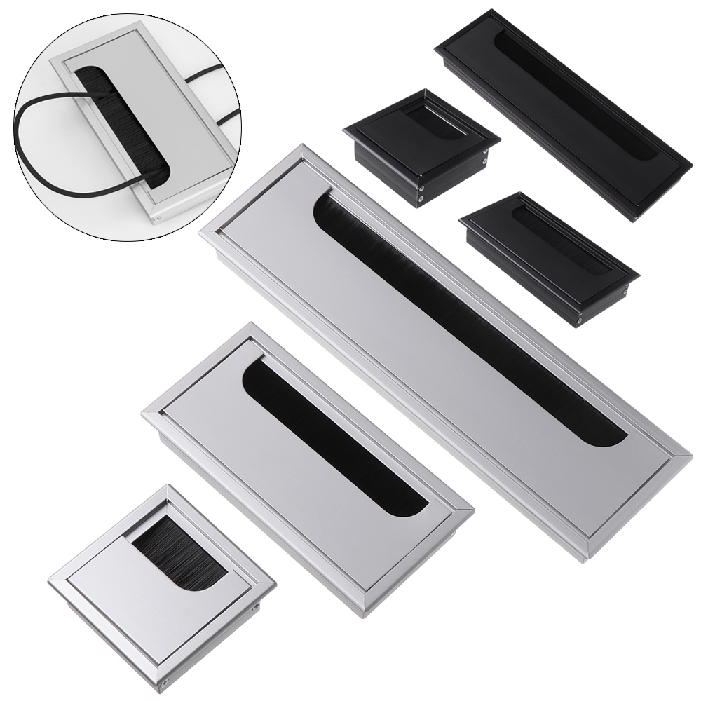 Lubang Penutup Lubang Grommet  - Home Office Hidden Desk ulasan dan harga