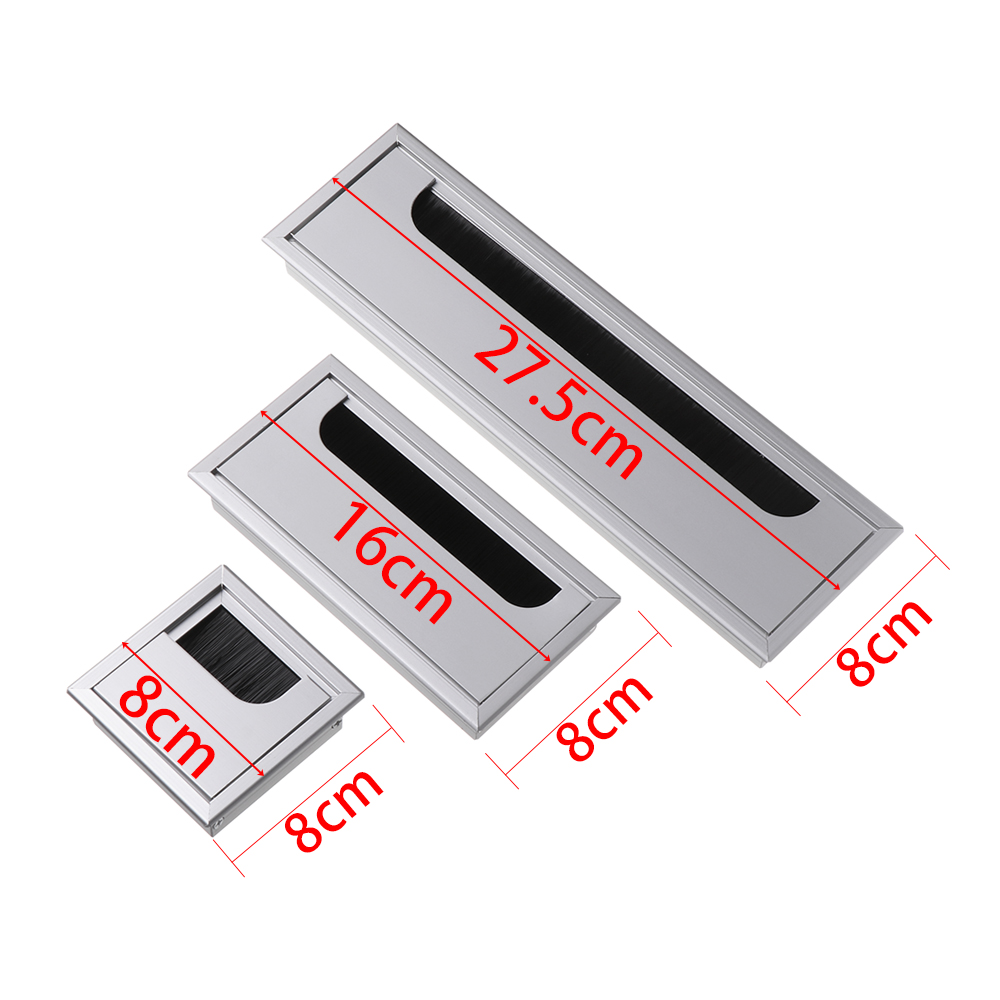 Lubang Penutup Lubang Grommet  - Home Office Hidden Desk ulasan dan harga