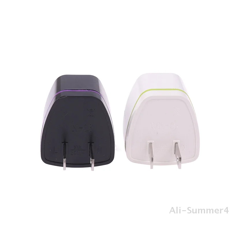 Adaptor Steker Universal 2pin  - Home Office Uk ulasan dan harga
