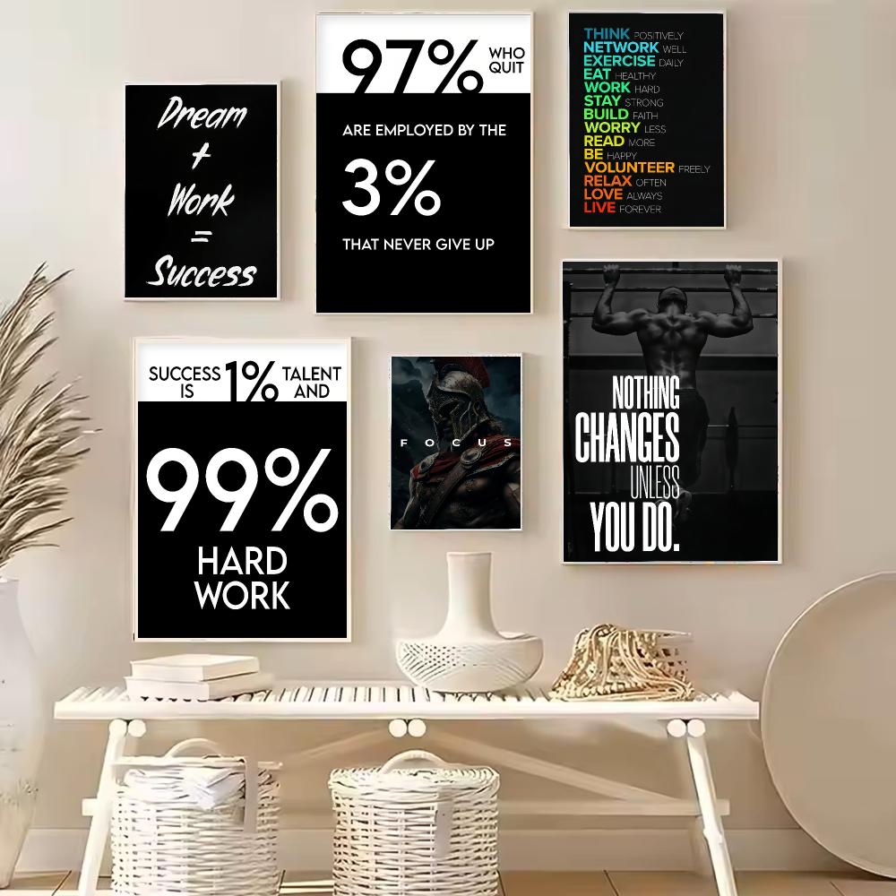 M-Mindset Matters Success Focu - Home Office Room Inspiration ulasan dan harga