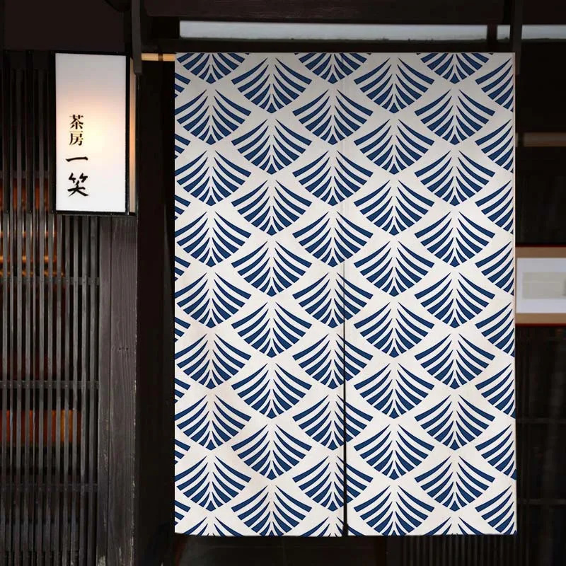 VIKAMA Ukiyo-E Tirai Noren Ter - Home Office Room Inspiration ulasan dan harga