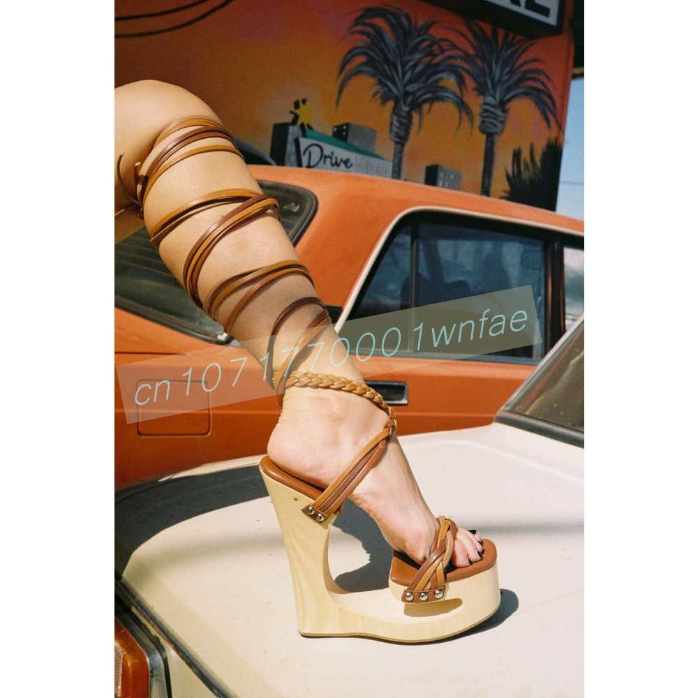Sandal Wedge Wanita, Sepatu Ha - Home Office Makeover ulasan dan harga