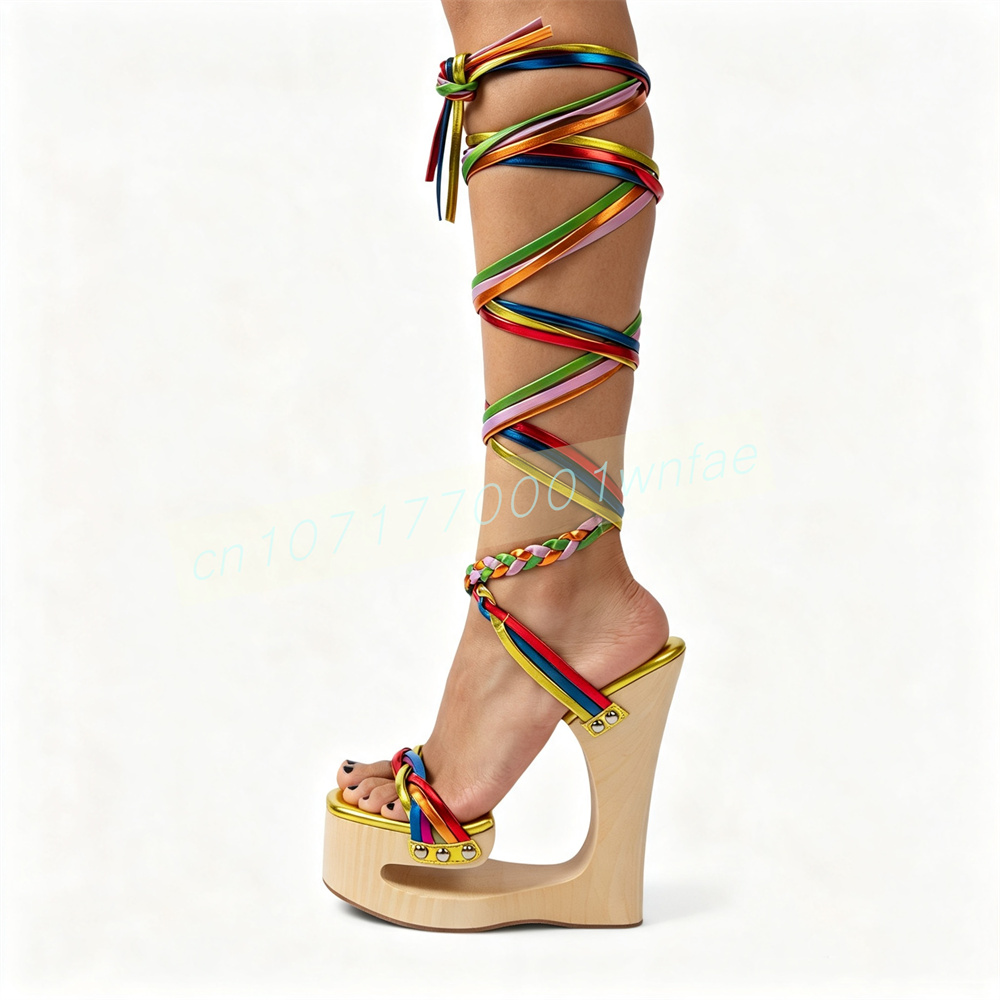 Sandal Wedge Wanita, Sepatu Ha - Home Office Makeover ulasan dan harga