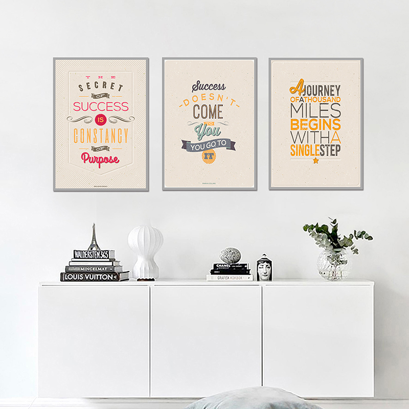 Poster motivasi kutipan inspir - Home Office Room Inspiration ulasan dan harga