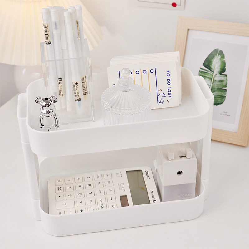 Rak Multifungsi Rak Penyimpana - Desk Drawer Small ulasan dan harga