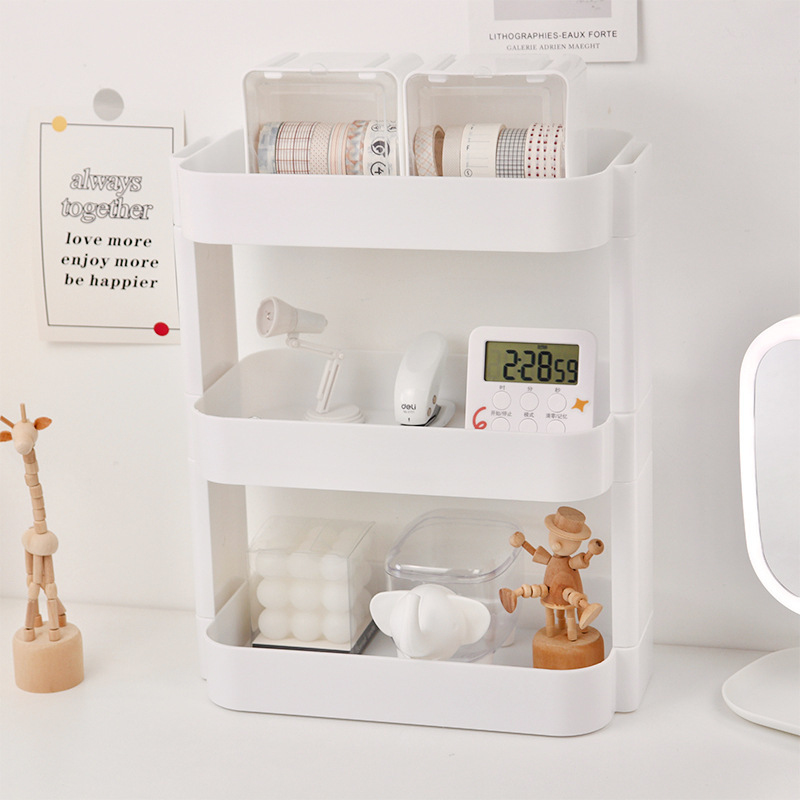 Rak Multifungsi Rak Penyimpana - Desk Drawer Small ulasan dan harga