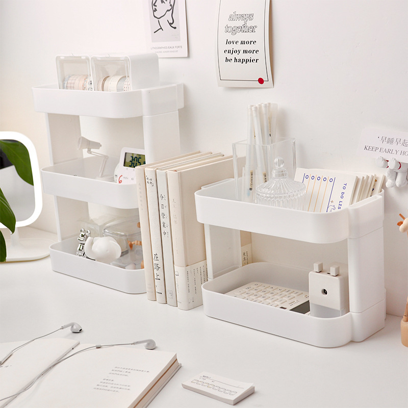 Rak Multifungsi Rak Penyimpana - Desk Drawer Small ulasan dan harga