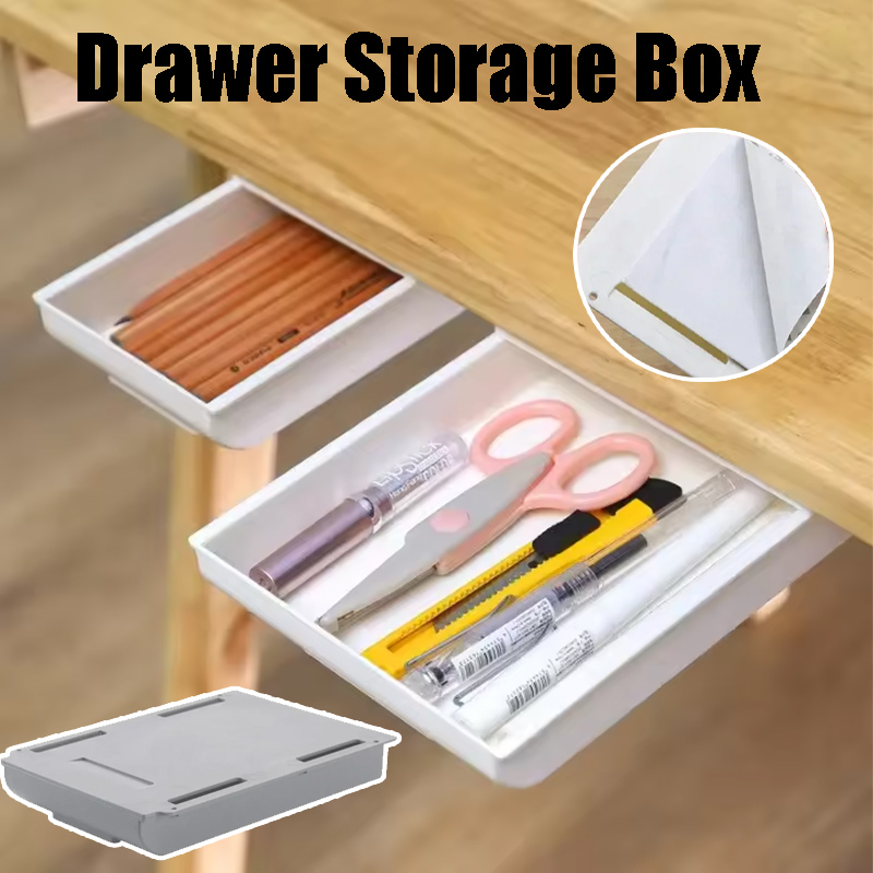 Organizer Laci Tersembunyi di  - Desk Drawer Small ulasan dan harga