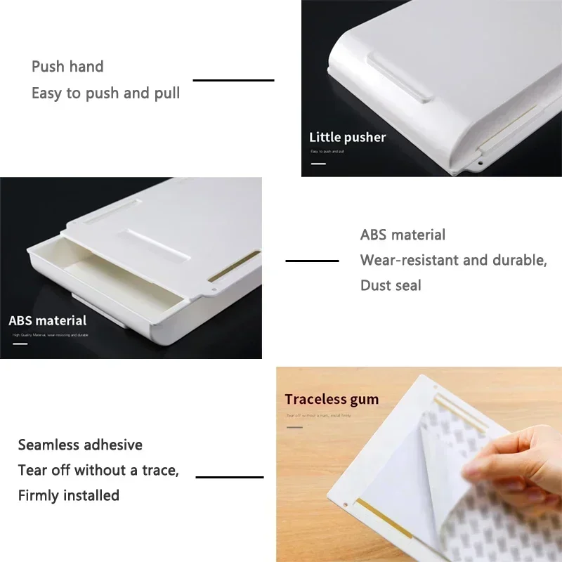 Organizer Laci Tersembunyi di  - Desk Drawer Small ulasan dan harga