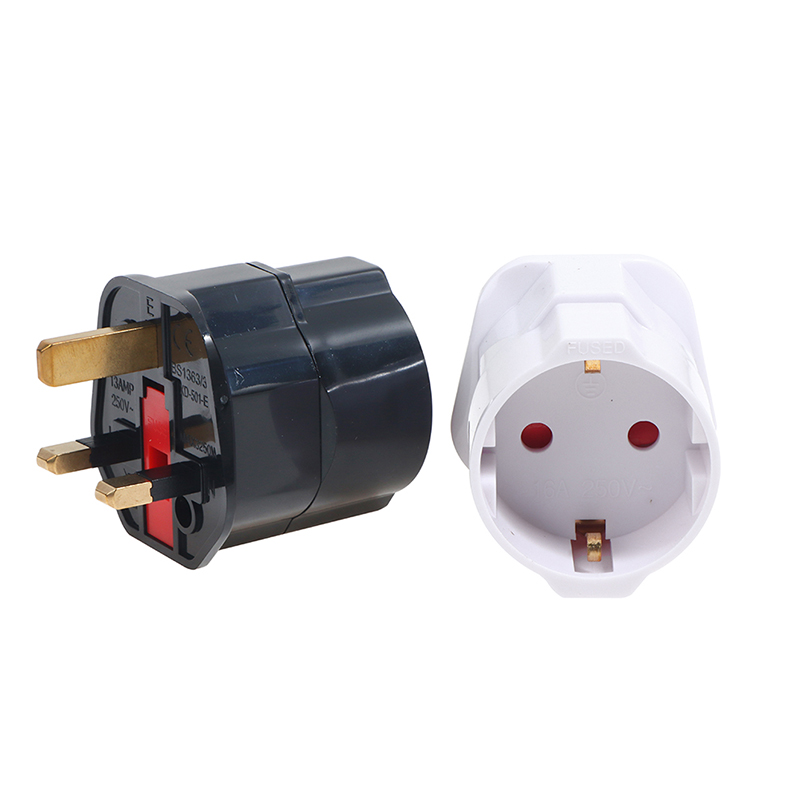1 Buah Adaptor Universal AC 2  - Home Office Uk ulasan dan harga