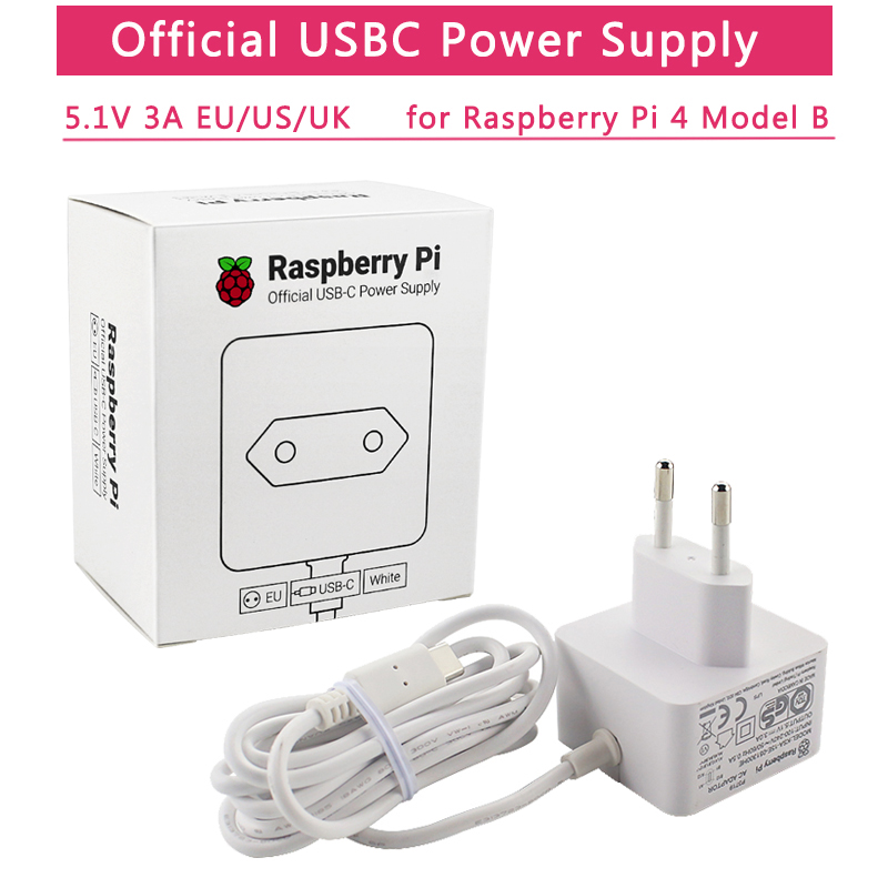 Raspberry Pi Resmi 4 Power Sup - Home Office Uk ulasan dan harga