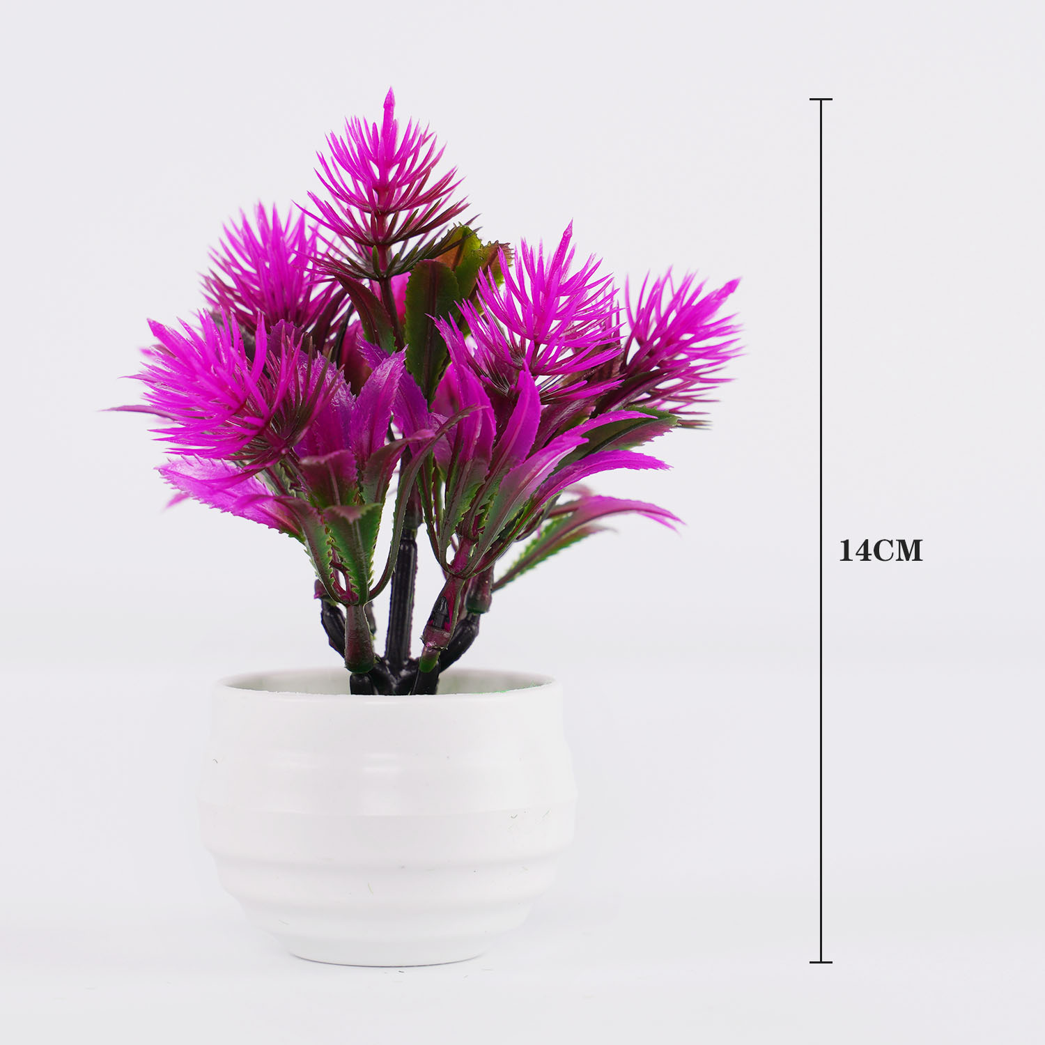 Tanaman Bonsai Mini buatan, Po - Home Office Hidden Desk ulasan dan harga